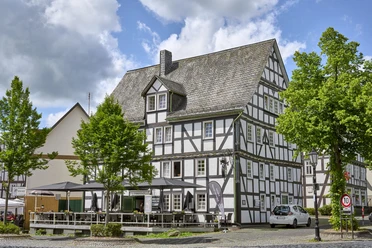 Restaurant und Gasthaus Pampeses, Hilchenbach Außengastronomie Pampeses und Engelbert Hilchenbach