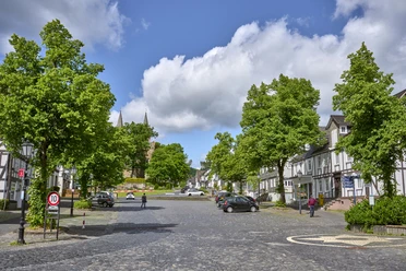 Marktplatz Hilchenbach Marktplatz Hilchenbach