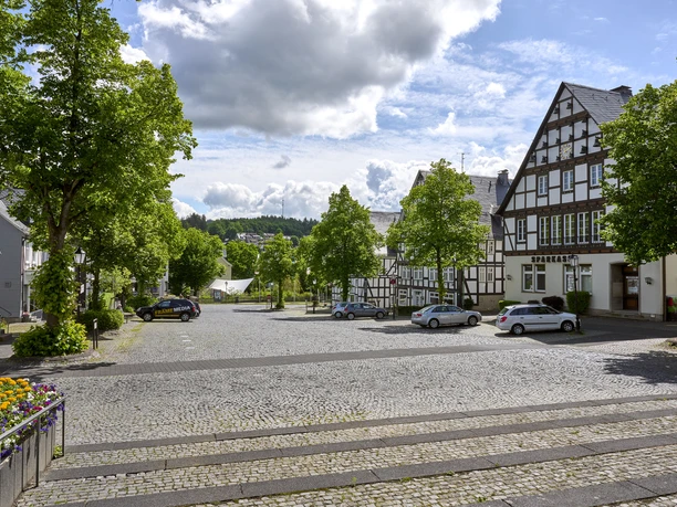 Marktplatz Hilchenbach
