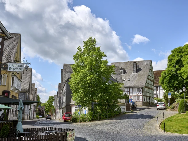 Marktplatz Hilchenbach Marktplatz Hilchenbach