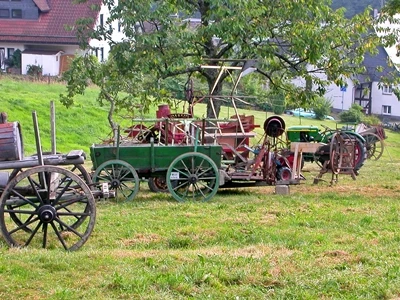 Außenbereich Landwirtschaftsmuseum Hadem