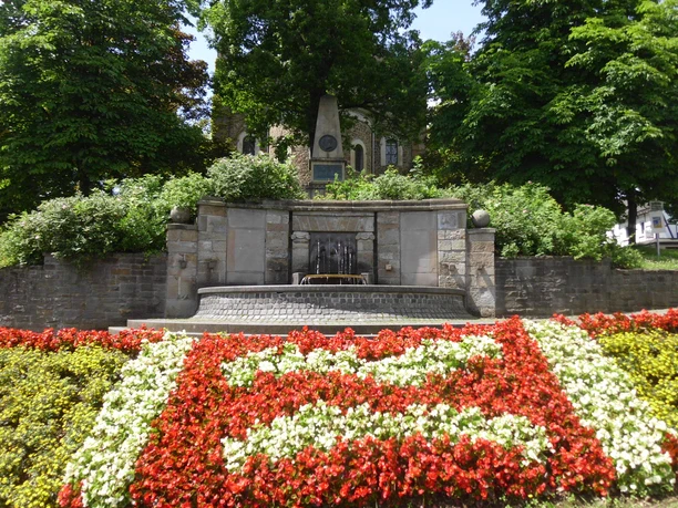 Stadtbrunnen am Hilchenbacher Marktplatz