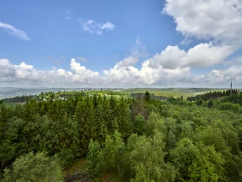 Ausblick vom Gillerturm in Hilchenbach-Lützel