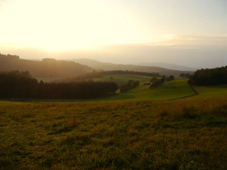 Oberhalb von Ruckersfeld (Foto: Christa Hees)