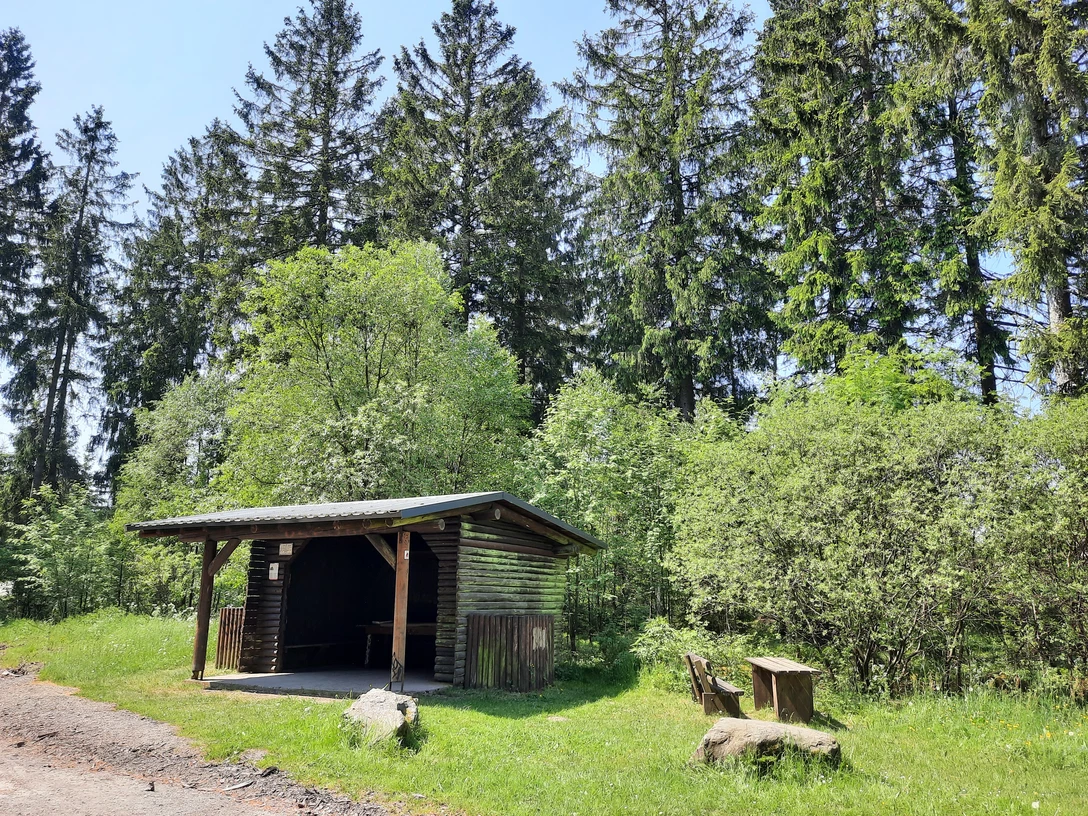 Ort und Zeit für eine Pause