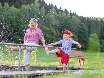 Kneipp-Wassertretbecken in Hilchenbach-Grund