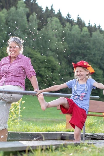 Kneipp-Wassertretbecken in Hilchenbach-Grund
