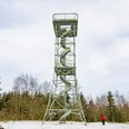 Gillerbergturm am Rothaarsteig bei Lützel