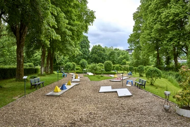 Minigolfanlage Hilchenbach Hilchenbacher Minigolfanlage