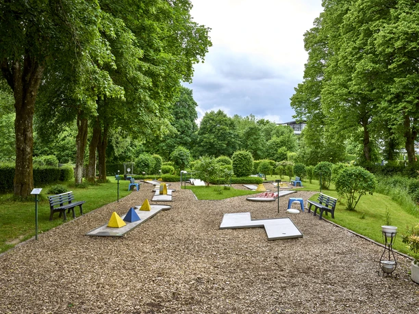 Minigolfanlage Hilchenbach Hilchenbacher Minigolfanlage