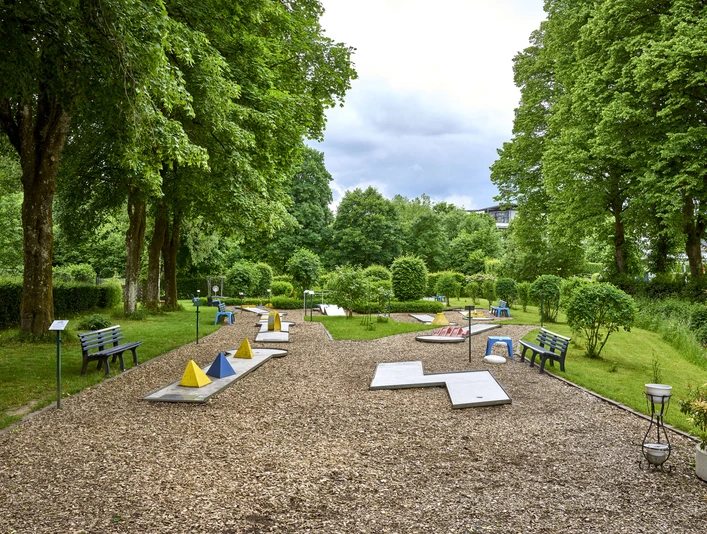Minigolfanlage Hilchenbach Hilchenbacher Minigolfanlage