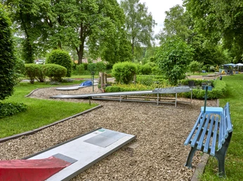 Minigolfanlage Hilchenbach Hilchenbacher Minigolfanlage