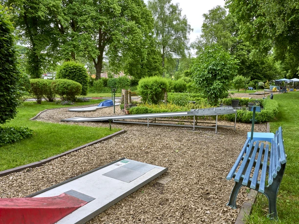 Minigolfanlage Hilchenbach Hilchenbacher Minigolfanlage