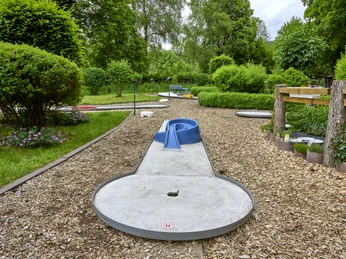 Minigolfanlage Hilchenbach Hilchenbacher Minigolfanlage