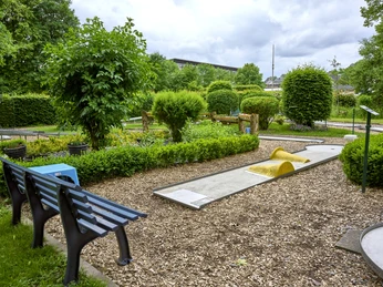 Minigolfanlage Hilchenbach Hilchenbacher Minigolfanlage