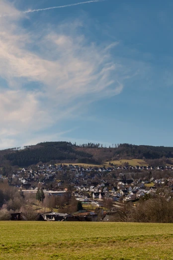 Blick auf Hilchenbach