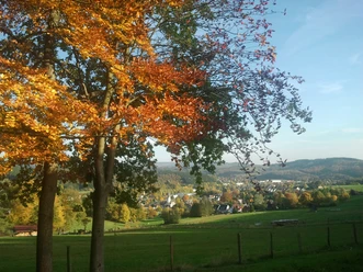 Blick auf Müsen