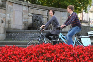 Radfahrer Hilchenbach