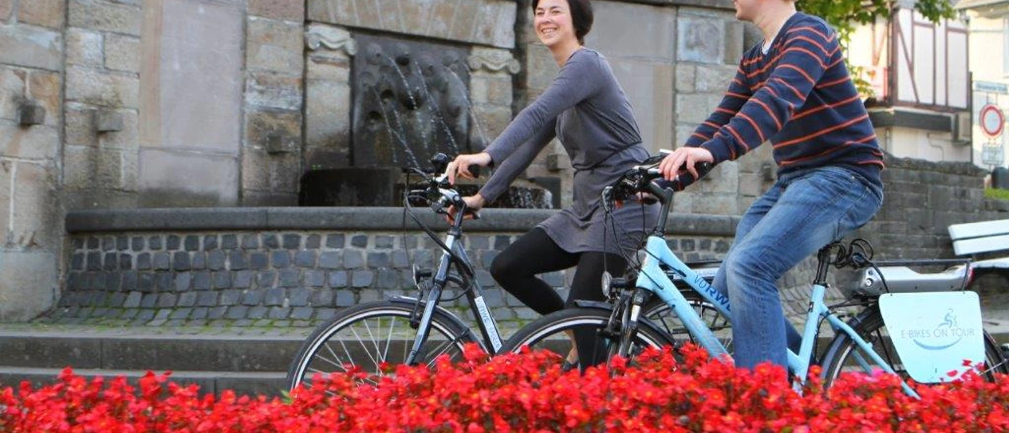 Radfahrer Hilchenbach