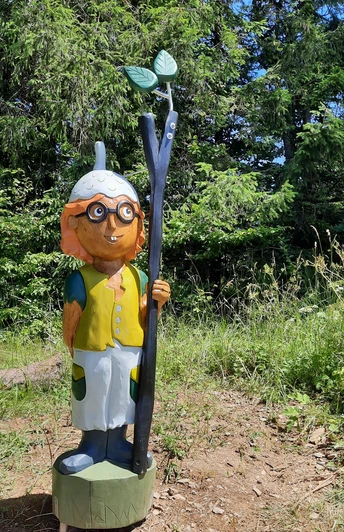 Besuch beim Wald-Wichtel