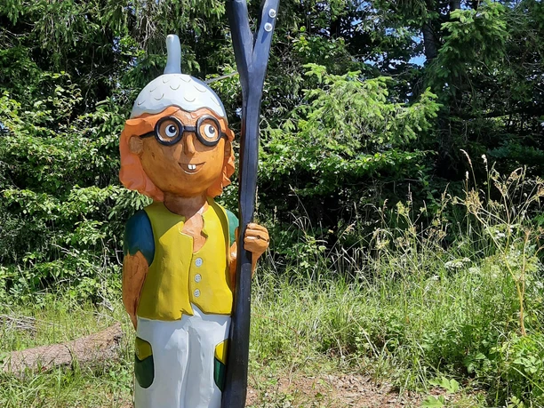 Besuch beim Wald-Wichtel