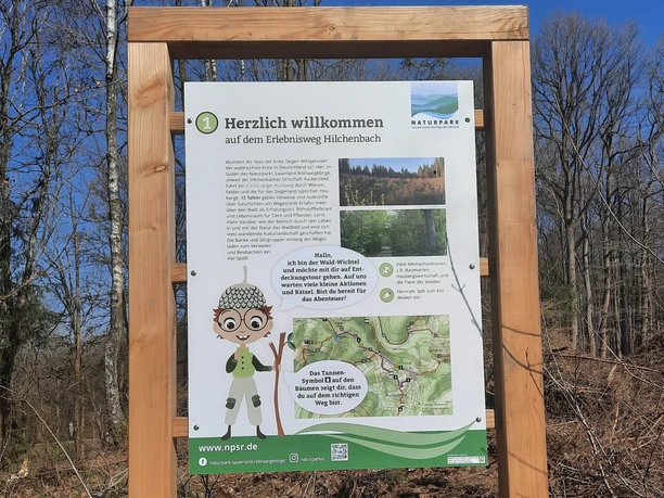 Geht mit dem Wald-Wichtel auf Entdeckungstour