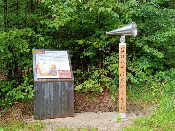 Ganz Ohr sein JesusWeg