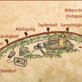Wegeführung Ritterpfad