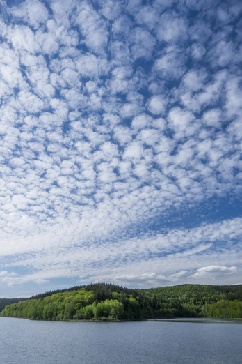 Blick auf die Talsperre