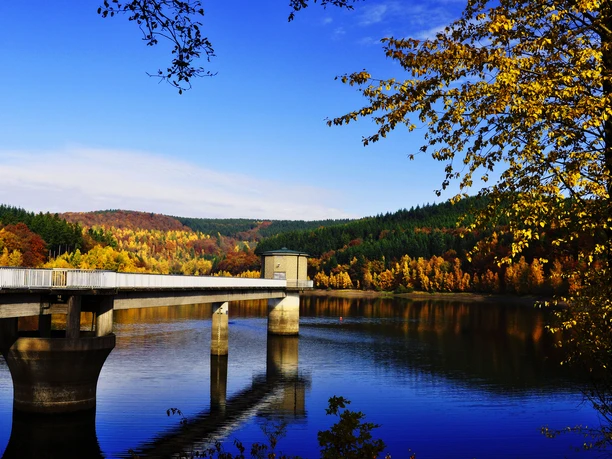 Breitenbachtalsperre Hilchenbach