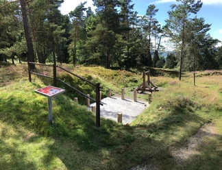 Ausgrabungsgelände Altenberg