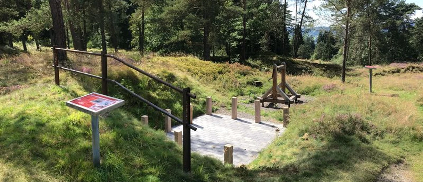 Ausgrabungsgelände Altenberg