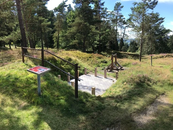 Ausgrabungsgelände Altenberg