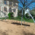 neue Spielgeräte auf der Gerichtswiese
