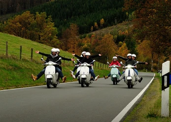 Vesprima Roller-Tour Imagefoto