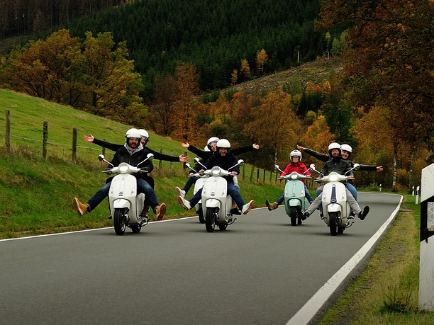 Vesprima Roller-Tour Imagefoto