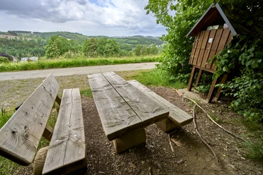Lesebank Vormwald, Hilchenbach Lesebank Vormwald, Hilchenbach