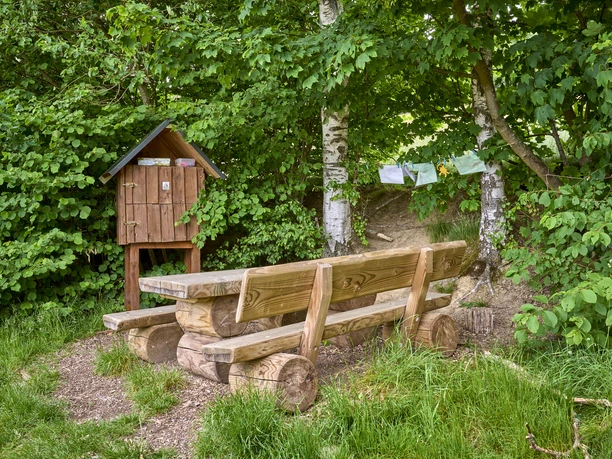 Lesebank Vormwald, Hilchenbach Lesebank Vormwald, Hilchenbach