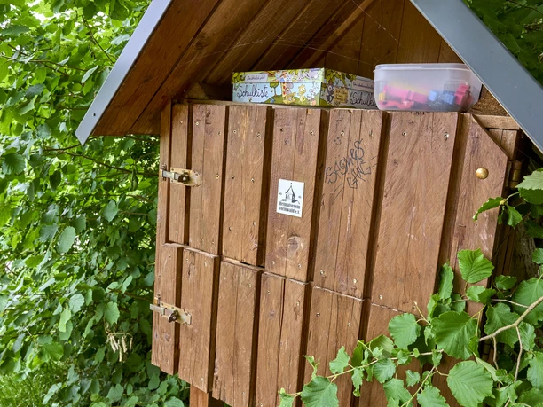 Lesebank Vormwald, Hilchenbach Lesebank Vormwald, Hilchenbach