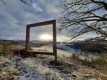 Winterstimmung am Erlebnisweg