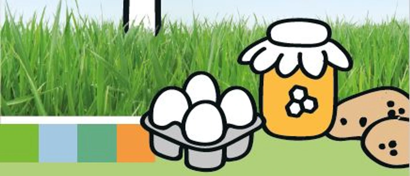 Titel Flyer Direktvermarkter Hilchenbach