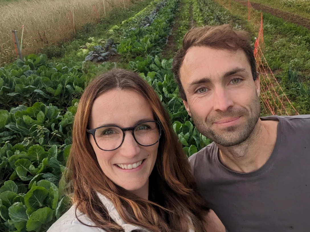 Inhaber Carina Schweitzer und Bernd Machoczek