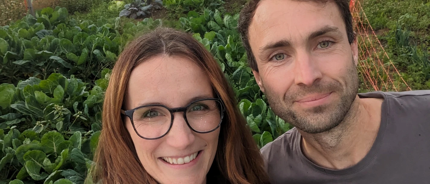 Inhaber Carina Schweitzer und Bernd Machoczek