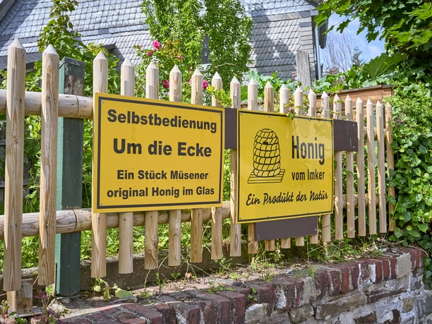 Honigverkauf Müsen, Hilchenbach