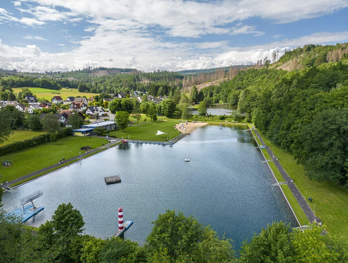 Freibad Müsen , Hilchenbach Freibad Müsen , Hilchenbach