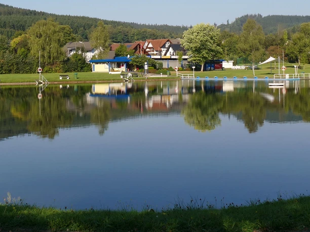 Freibad Panoramablick