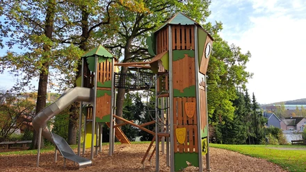 Doktors Wäldchen Kletterturm