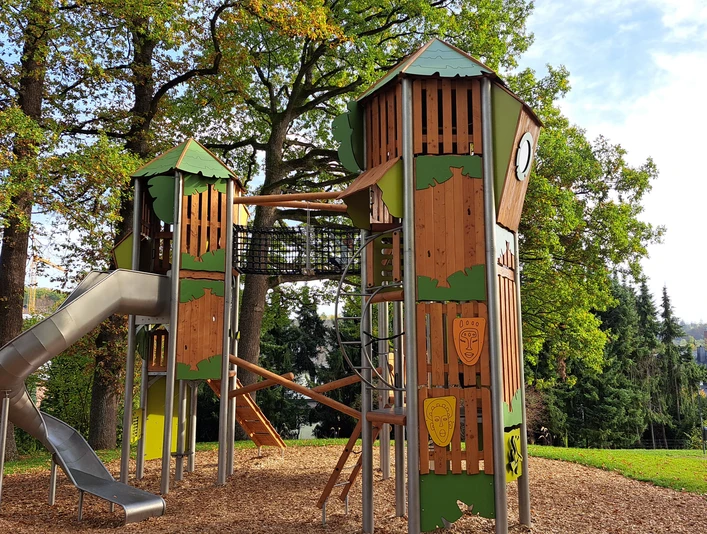 Doktors Wäldchen Kletterturm