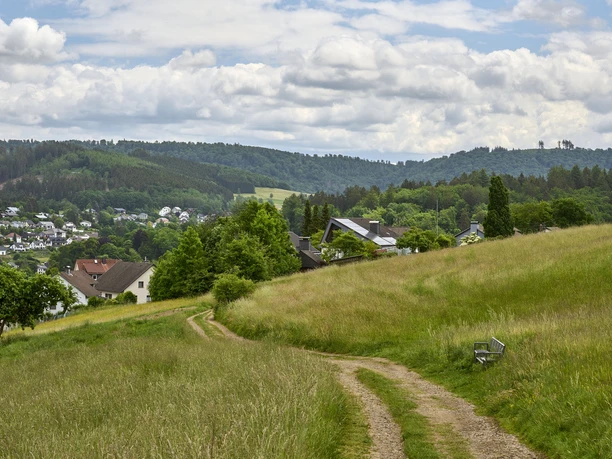Blick auf Hilchenbach