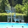 Sprungbrett Freibad Hilchenbach
